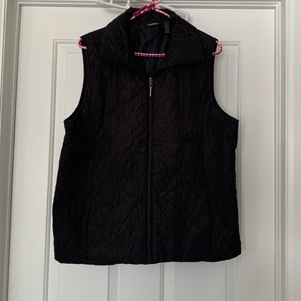 Quilted vest